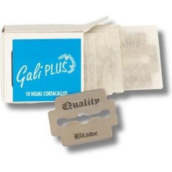 GALIPLUS 20 unidades ESTUCHE 10 HOJAS cortacallos 2 paquetes