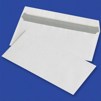 Buste Lettere Bianco 110x220mm 1000pz con Nastro