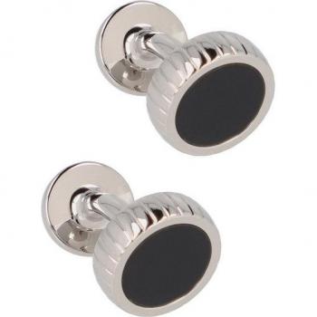 BOSS Gemelli Polso Black‑Silver