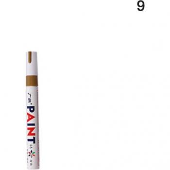 Bolígrafo de pintura para álbum grafiti con punta blanca