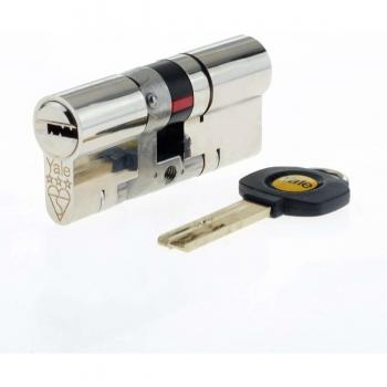 Yale 45:55 (100mm) Anti-Snap 3 Star Euro Double Cylinder
