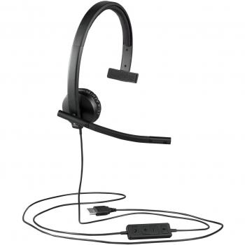 Logitech H570e Mono Headset for PC/Mac/Laptop