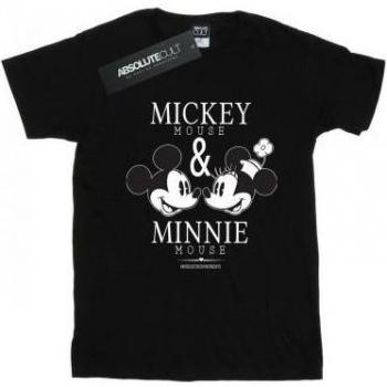 Mickey & Minnie White Crush Monday Top