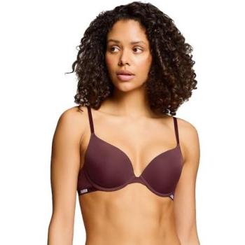 Reggiseno PUMA Push‑Up Hang Ruby Shimmer 85