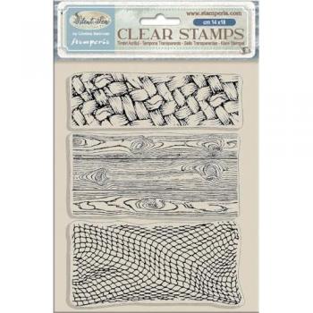 Textur‑Set Silent Sea für Stamper, 3 Packung