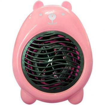 Mini Cartoon Bear Heater for Home and Office