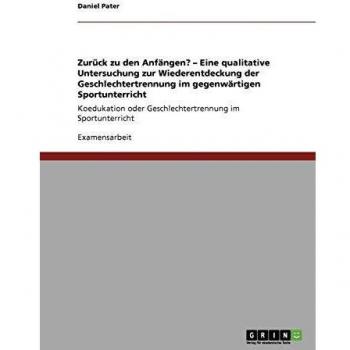 Zurück zu den Anfängen?