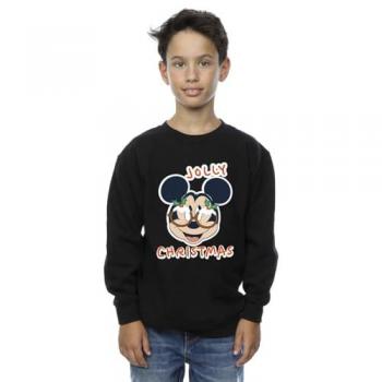 Mickey Mouse Christmas Joy Glasses Sweatshirt