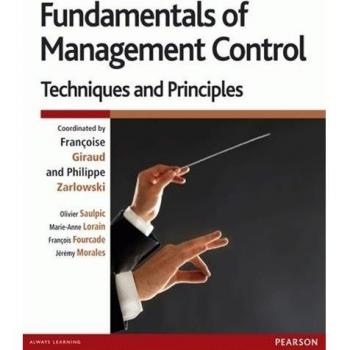 Fundamentals of Management Control