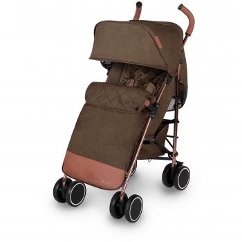 Ickle Bubba Discovery Max Stroller in Khaki on Rose Gold Frame