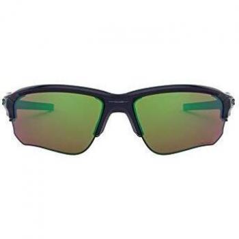 Oakley Flak Draft 936407 67, Occhiali da Sole Uomo, Argento