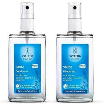 Desodorante Weleda Sálvia 2x100ml