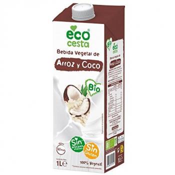 Bebida vegetal de Arroz y Coco 1l
