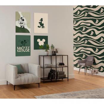Mickey Mouse Rauschen – Wandkunst für das Kinderzimmer
