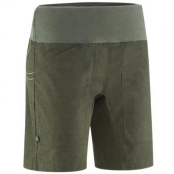 Ropa femenina: pantalones short verde sinasar Edelrid