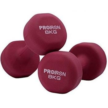 PROIRON Neoprene Dumbbell Weights Pair for Women 3kg