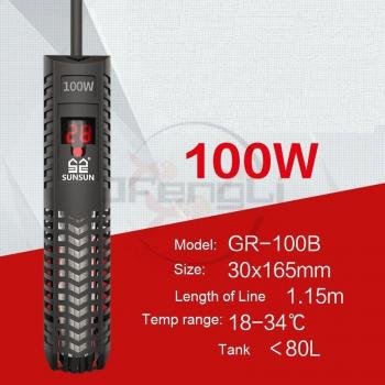 SUNSUN LCD Display Aquarium Heating Rod