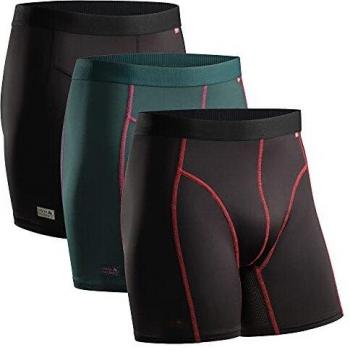 DANISH ENDURANCE Boxer in Microfibra 3 Pack