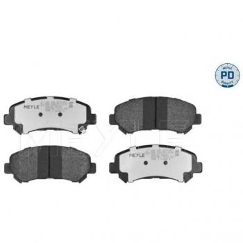 MEYLE PD 025 246 3217 Disc Brake Pad Kit – Performance Edition