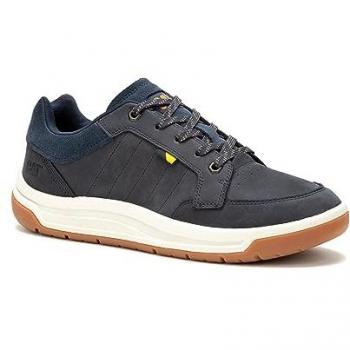 Cuir Bleu Apacush Sneaker – Modèle Basse, 44