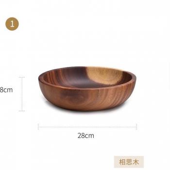 Cuenco de Almacenamiento de Madera