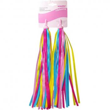 Colorful Handlebar Streamers for Kids' Bikes