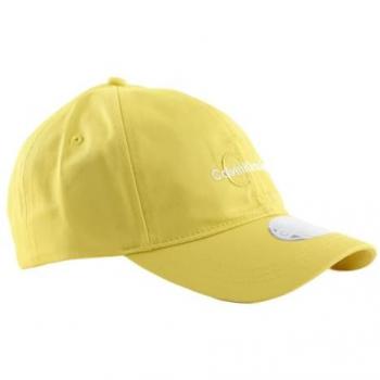 Gorra Unisex Amarilla Calvin Klein Jeans Monogram Cap K60K606624 Estilo Moderno con logo bordado Talla Única