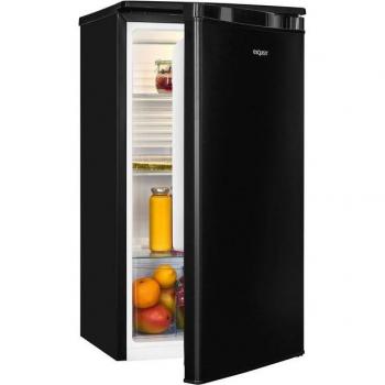 KS85‑V‑O91E Schwarz – kompakter Vollraumkühlschrank (76 L)