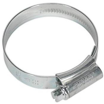 Sealey HCJ2 | HI-GRIP® Hose Clip Zinc Plated Ø40-55mm Pack of 20