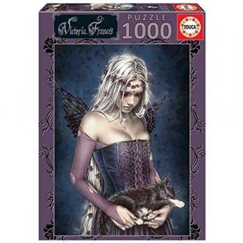 PUZZLE ANGEL DE LA MUERTE VICTORIA FRANCES 1000 PIEZAS