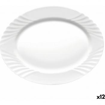 Bormioli Rocco Fuente Ovalada para Cocina 12 Unidades, 36 cm