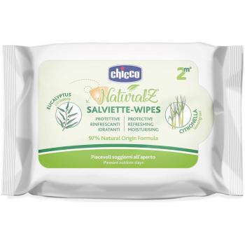 Chicco NaturalZ Mückenabwehr-Tücher 2 m+ 20 St