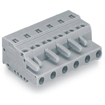 Regleta Crimp WAGO 5 Polos 231-205