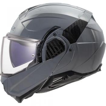 FF910 Advant II Klapphelm (Grau) 3XL – LS2 Motorradhelm