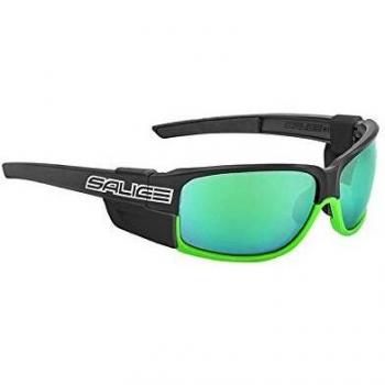 Salice 015 RW NERO/RW VERDE Gafas de Sol Negras