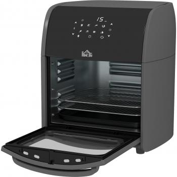 HOMCOM Digital Air Fryer with Memory Function