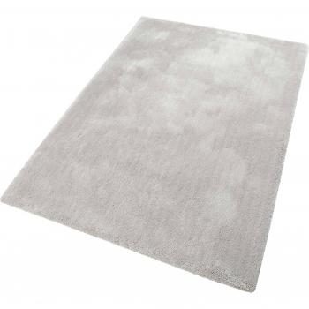 Esprit Relaxx Hochflor Teppich – Modell ESP‑4150 – 240 × 290 cm – 25 mm Höhe – Grau (hellgrau) – Kunstfaser
