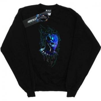 Felpa Marvel Black Panther Neon per Donne