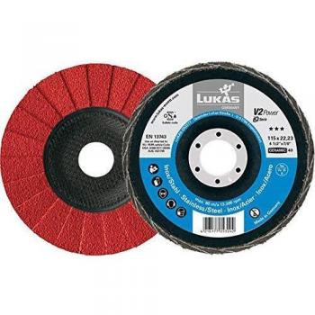 Lukas PowHD Disc de Lámina Cerámica 125 mm (K40)