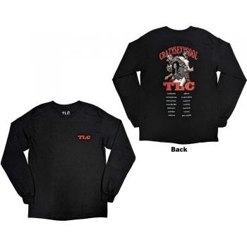 TLC CrazySexyCool Photo European Tour 2022 Black Mens T-Shirt – Small Size