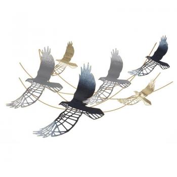 Decoración Voo 3D en Metal