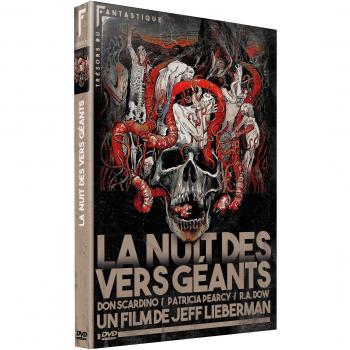 La nuit des vers géants (ESC) EN DVD