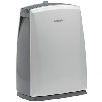 Forte FTE10 by Dimplex – 20 Liter White Dehumidifier