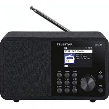 Telestar DIRA M 1 Internet Tischradio Internet, DAB+, UKW AUX, BluetoothÂ®, DLNA, USB, WLAN, Interne