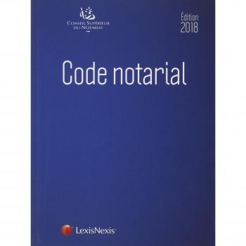 CODE NOTARIAL 2018