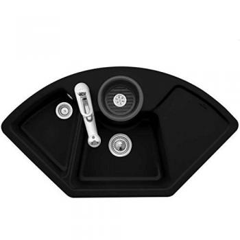 Villeroy & Boch Solo Eck Ebony
