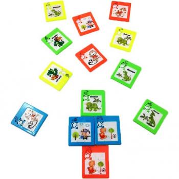 Plastic Sliding Jigsaw Puzzle for Kids