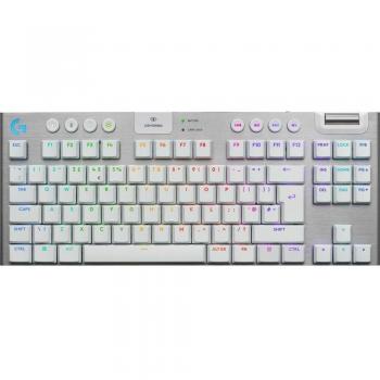 Logitech G915 X TKL Wireless Mechanical Keyboard – Tactile White Version