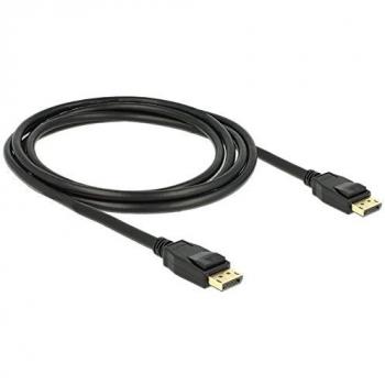 Delock 83806 2m Kabel Displayport 1.2 Stecker auf Displayport Stecker 4K