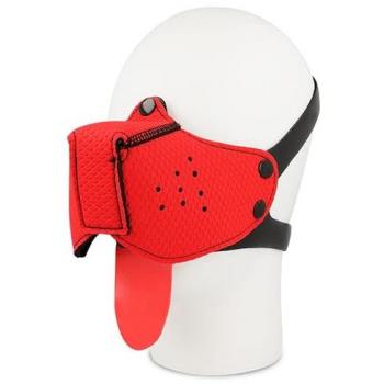 Bozal de Perro Fetichista OhMama Rojo